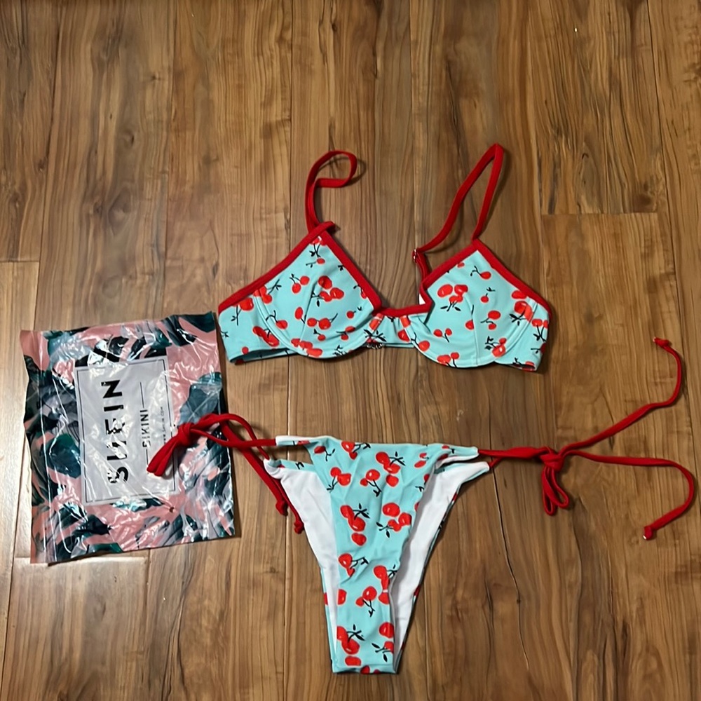 SHEIN Cherry Bikini SM